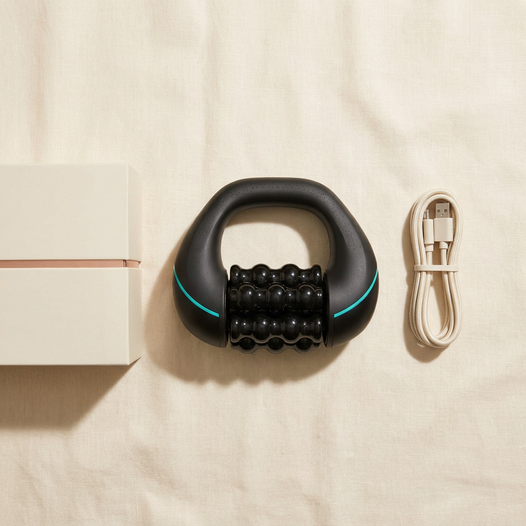Avenza Handheld Massage Roller for Recovery & Cellulite-Smoothing Massage