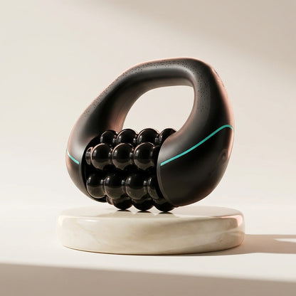Avenza Handheld Massage Roller for Recovery & Cellulite-Smoothing Massage