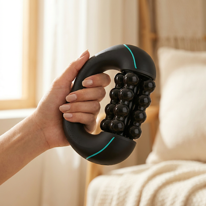 Avenza Handheld Massage Roller for Recovery & Cellulite-Smoothing Massage